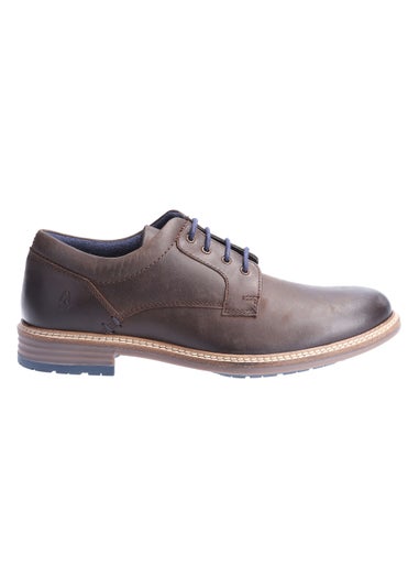 Hush Puppies Julian Brown Shoes