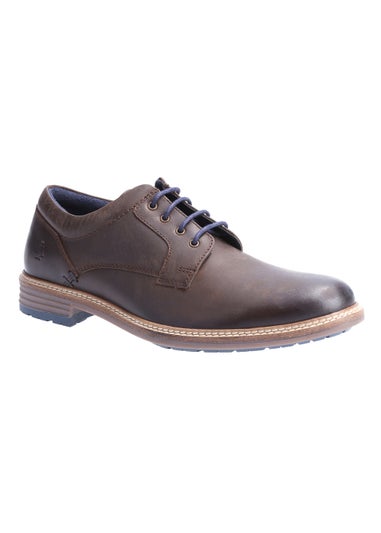 Hush Puppies Julian Brown Shoes