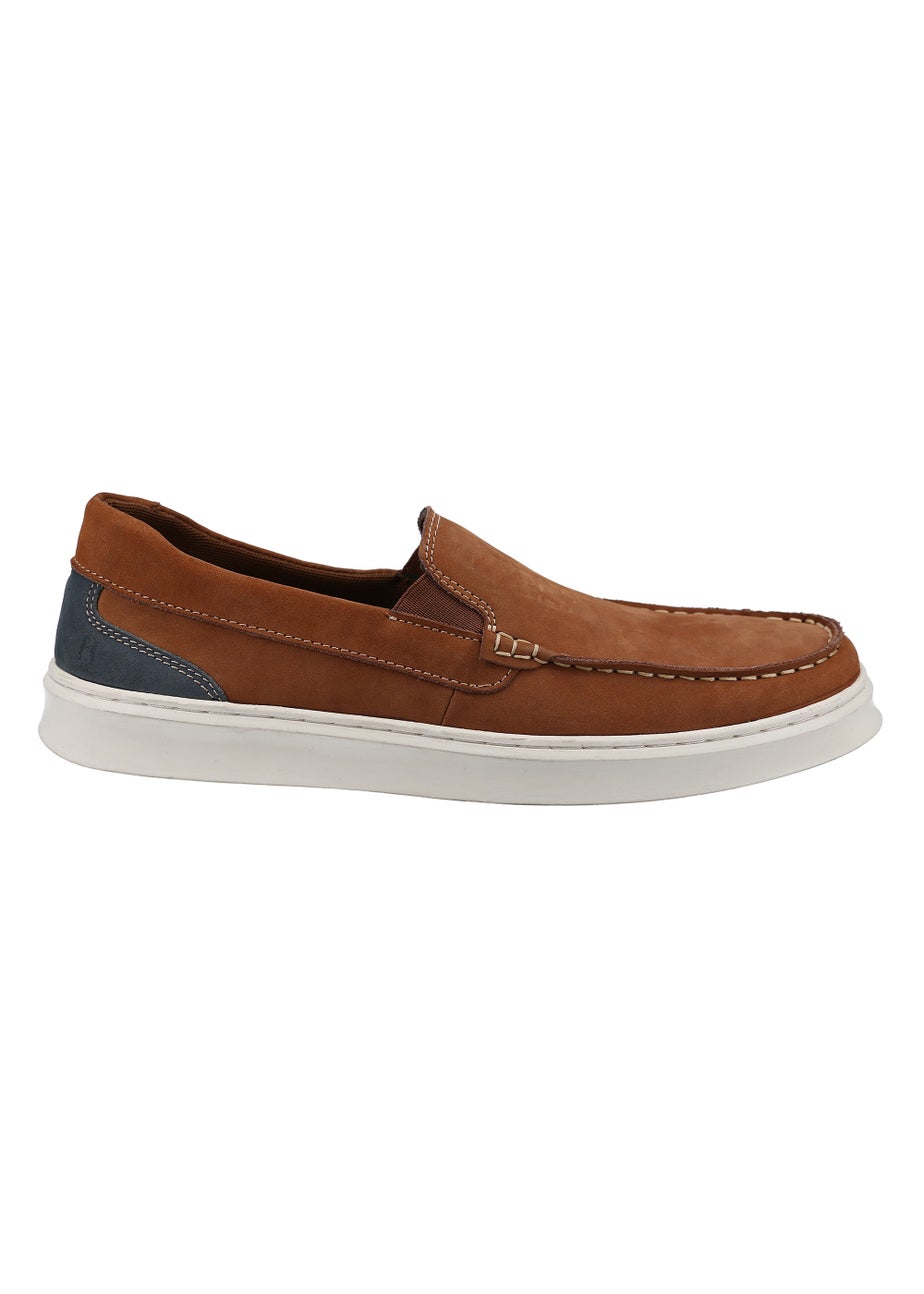 Hush Puppies Mount Tan Shoes