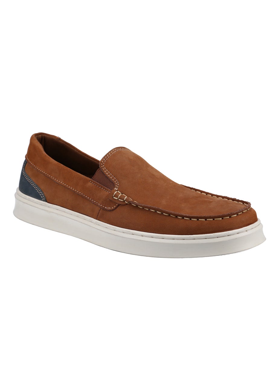 Hush Puppies Mount Tan Shoes
