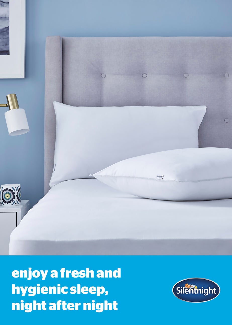 Silentnight Super Wash Pillow Pair
