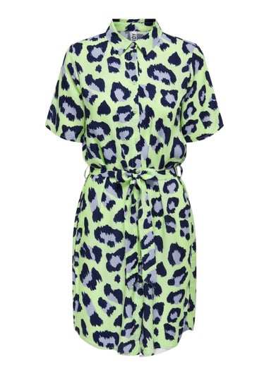 JDY Star Life Multicoloured Short Sleeve Dress