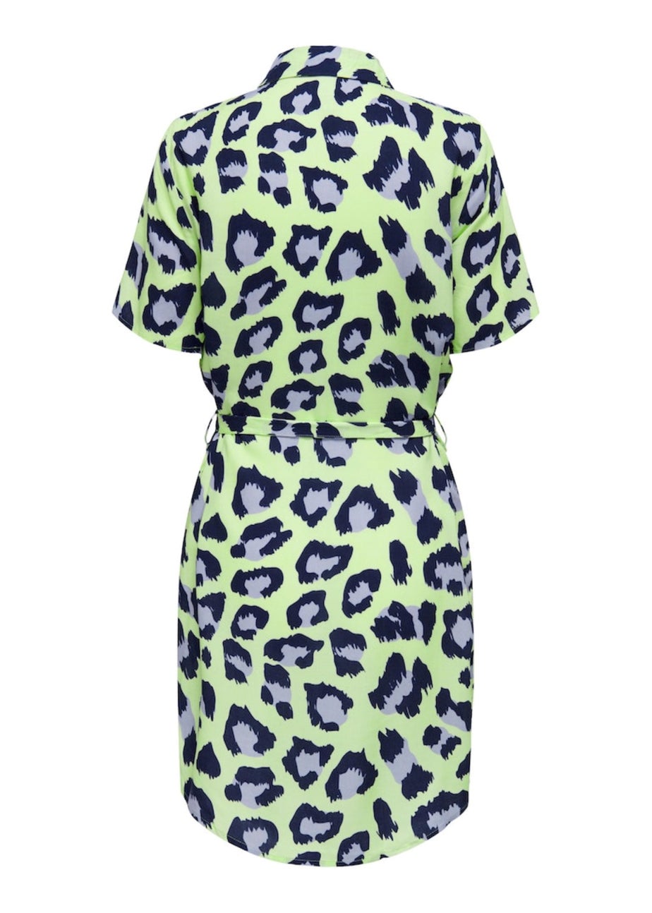 JDY Star Life Multicoloured Short Sleeve Dress