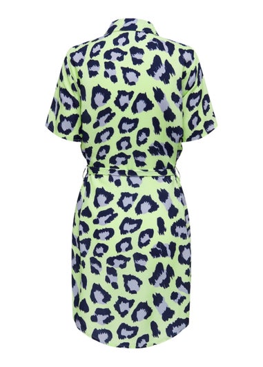 JDY Star Life Multicoloured Short Sleeve Dress