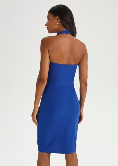 JDY Eleanor Blue Midi Dress