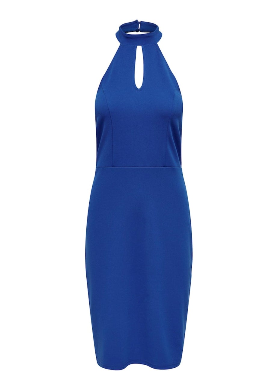 JDY Eleanor Blue Midi Dress