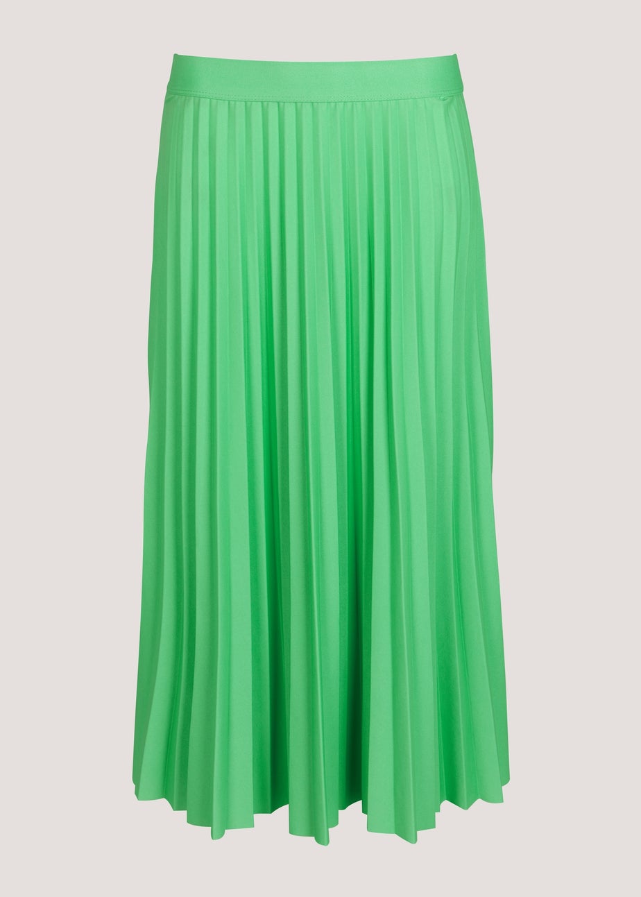 Et Vous Green Pleated Co-Ord Skirt
