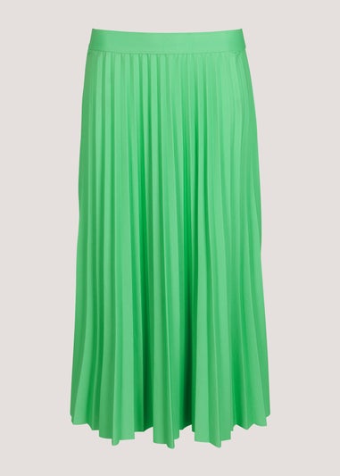 Et Vous Green Pleated Co-Ord Skirt