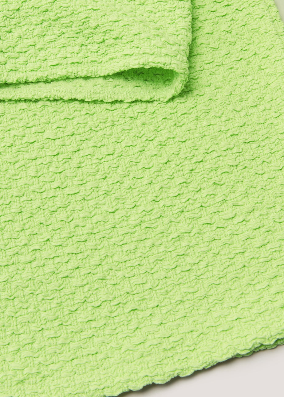 Girls Candy Couture Lime Top & Skirt Set (9-16yrs)