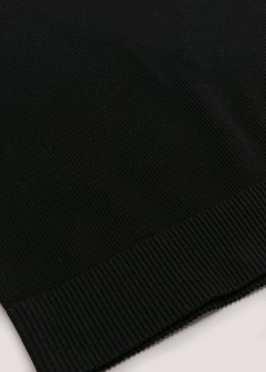 Girls Candy Couture Black Seamless Top (9-16yrs)