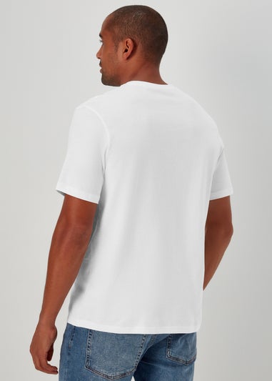3 Pack Essential White T-Shirts