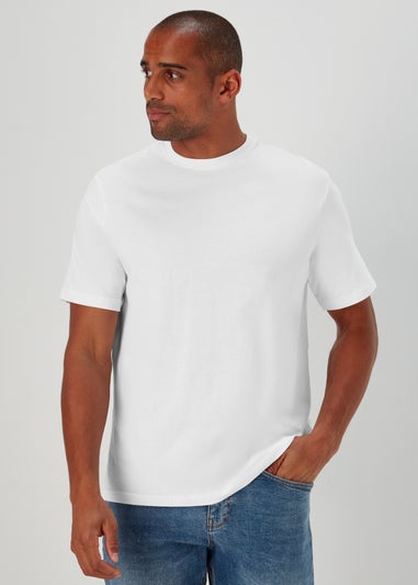 3 Pack Essential White T-Shirts