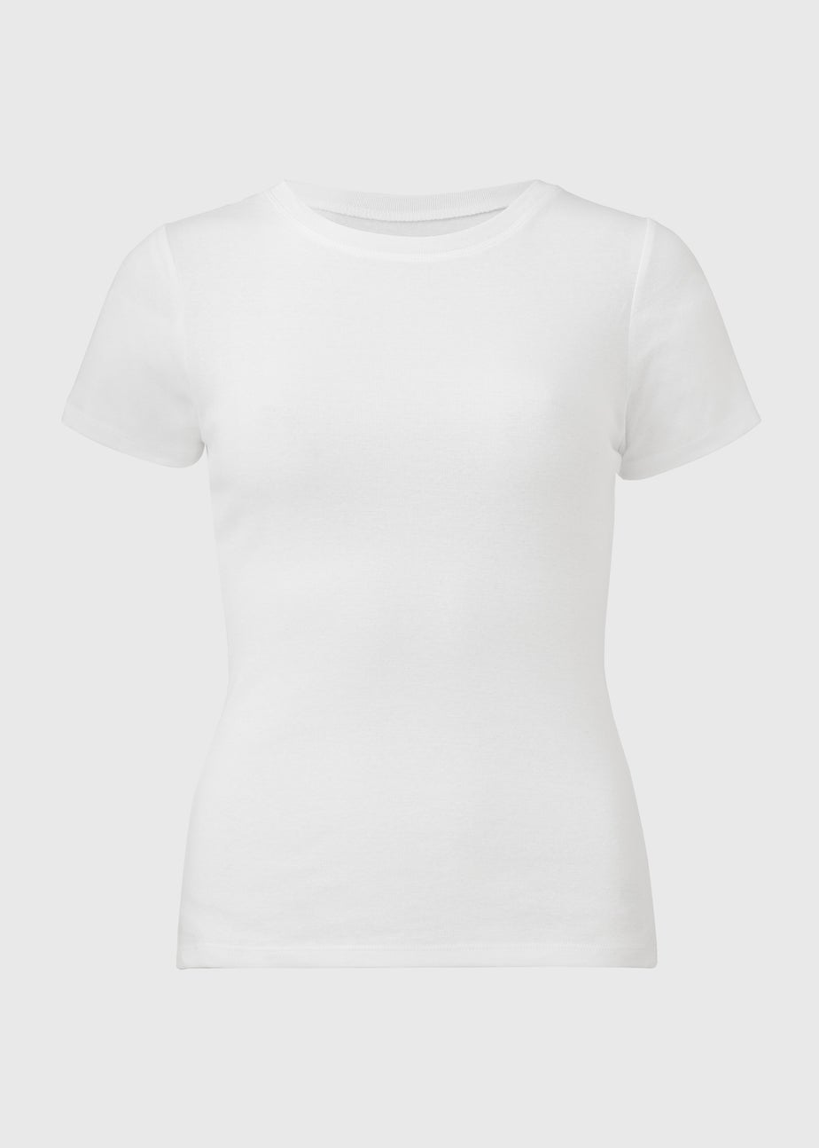 White Essential T-Shirt