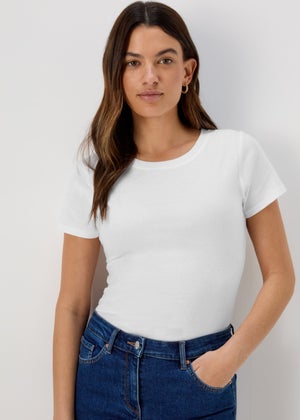 White Essential T-Shirt
