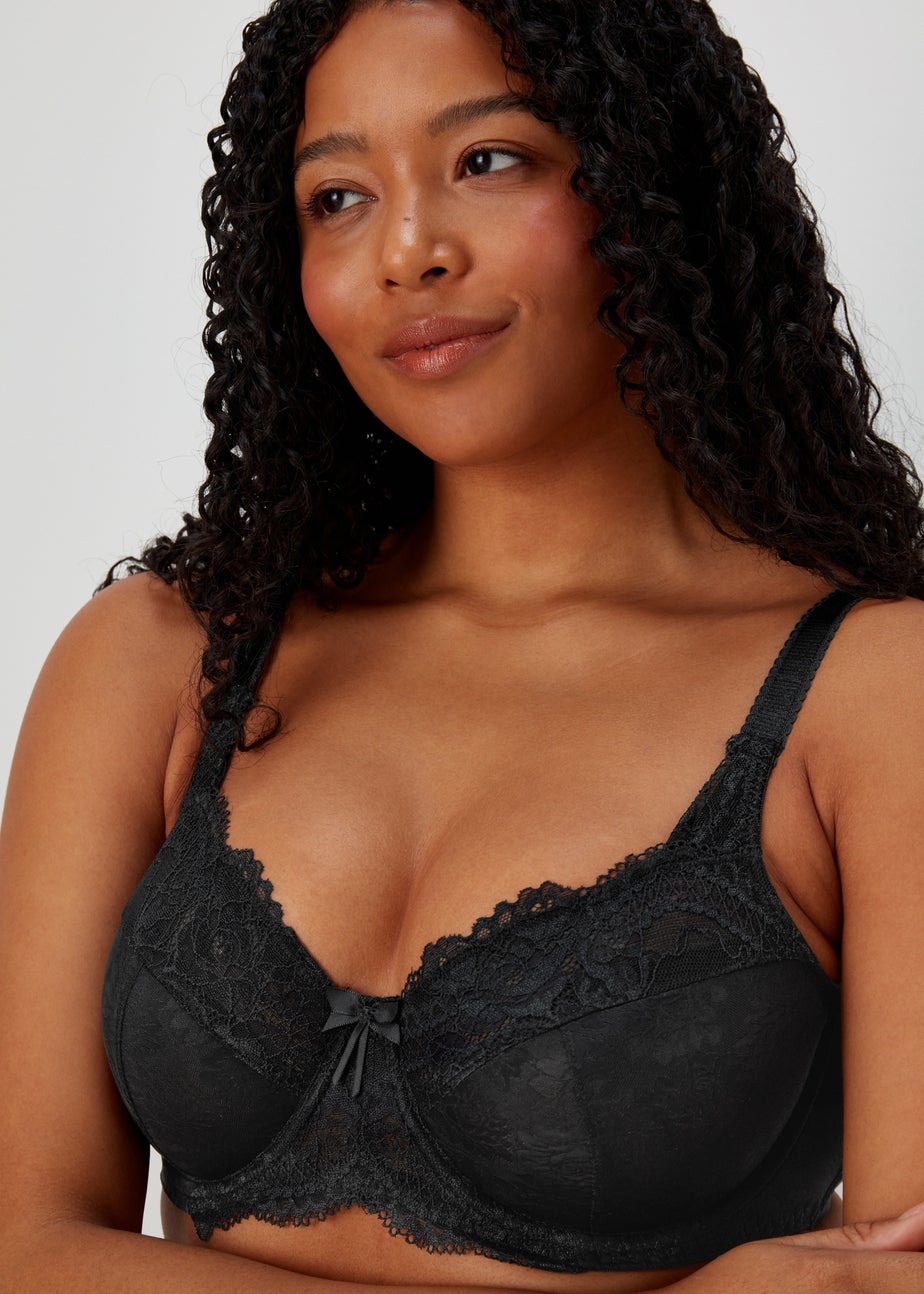 DD+ Stretch Lace Bra