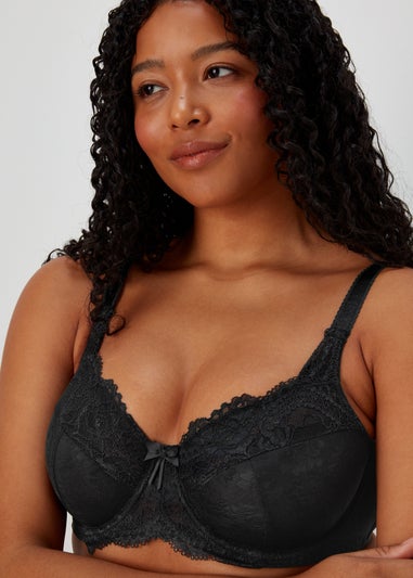 DD+ Stretch Lace Bra