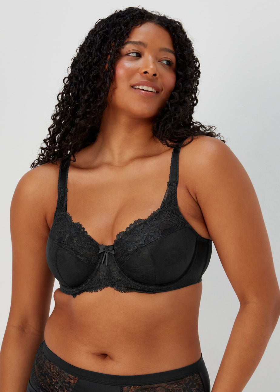 DD+ Stretch Lace Bra