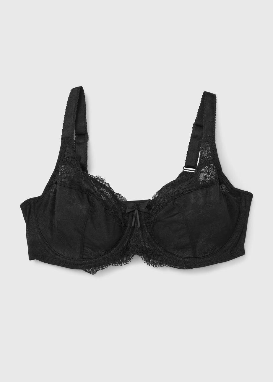 DD+ Stretch Lace Bra
