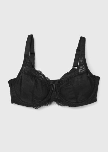 DD+ Stretch Lace Bra