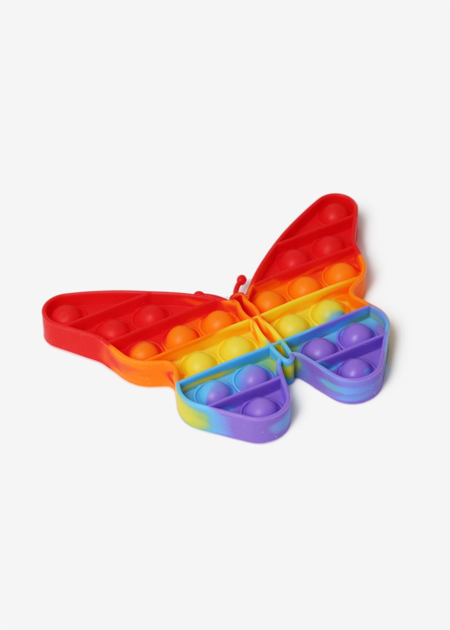 Multicoloured Butterfly Fidget Toy