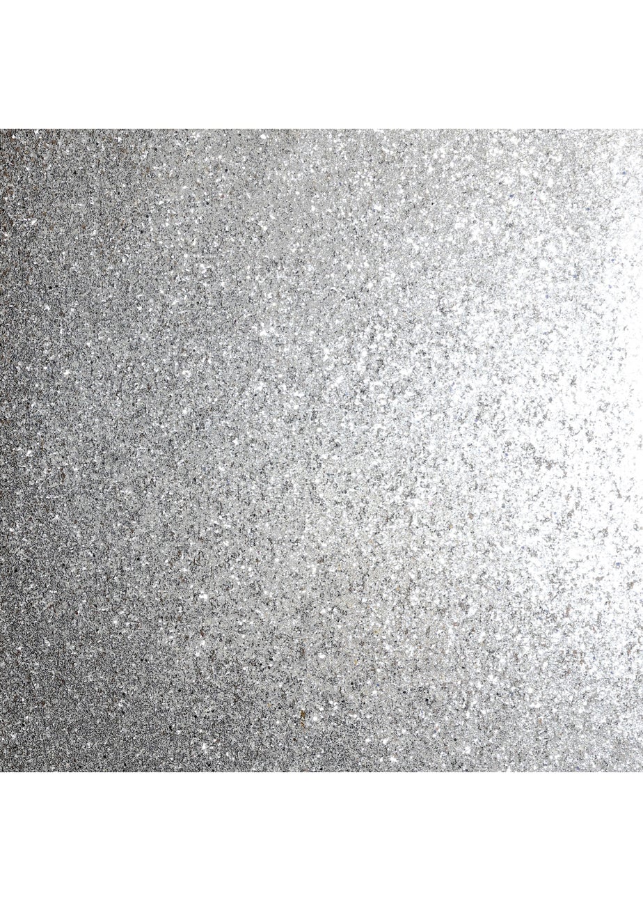 Sequin Sparkle Silver