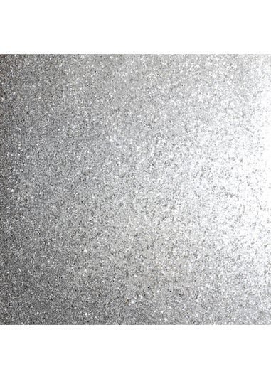 Sequin Sparkle Silver