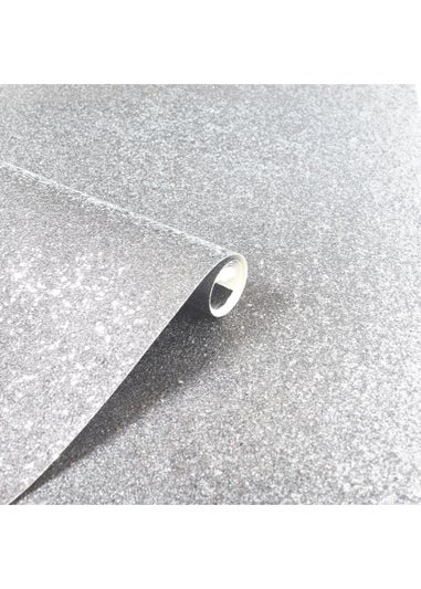 Sequin Sparkle Silver