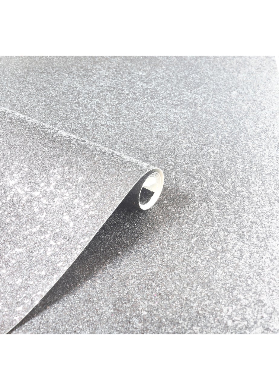 Sequin Sparkle Silver