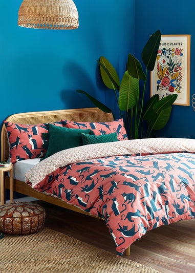 furn. Kitta Geo Cat Duvet Cover