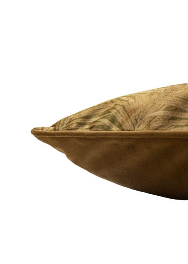 Paoletti Cheetah Jungle Velvet Cushion (30cm x 50cm x 8cm)