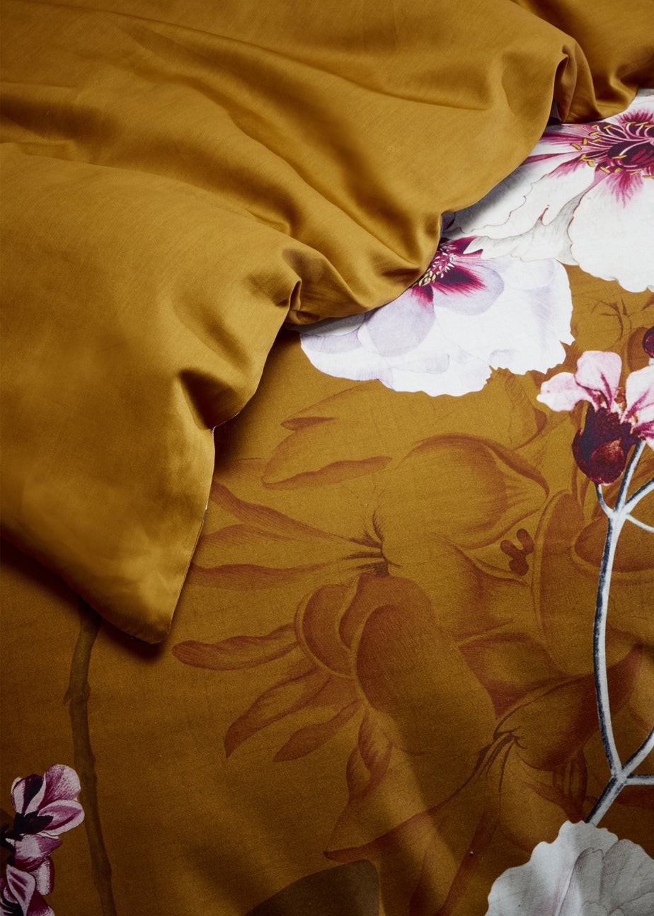 Paoletti Kyoto Floral 100% Cotton Duvet Cover