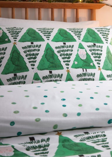 furn. Hide & Seek Santa Christmas Duvet Cover Set