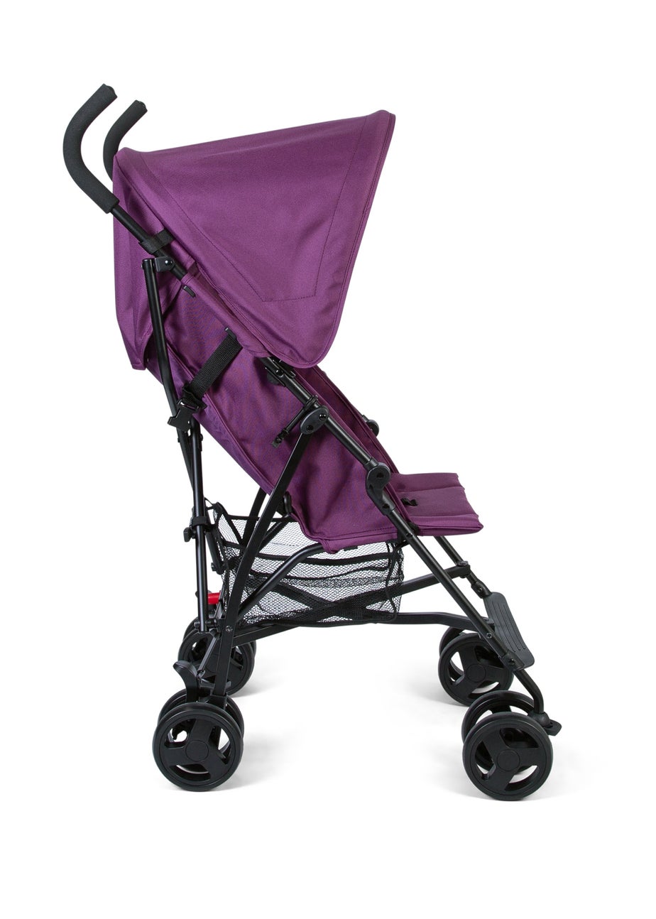 Red Kite Push Me 2U Plum Lightweight Stroller (99cm x 45cm x 72cm)