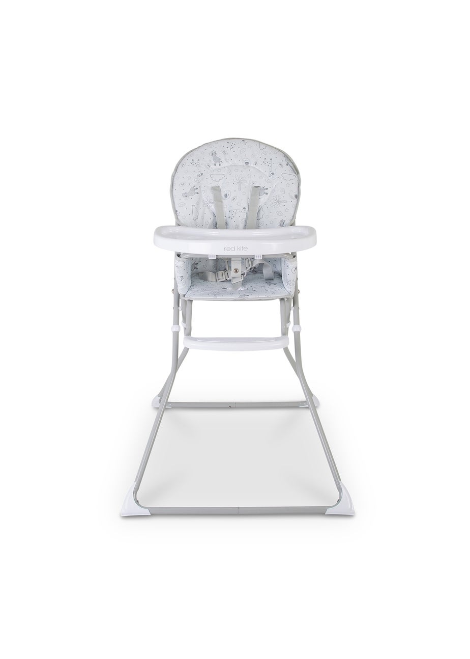 Red Kite Feed Me Compact Tree Tops Folding Highchair (104cm x 64cm x 74cm)