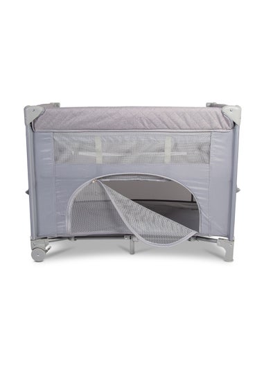 Red Kite Dreamer Bedside Travel Crib with Newborn Bassinet (69cm x 93cm x 66cm)