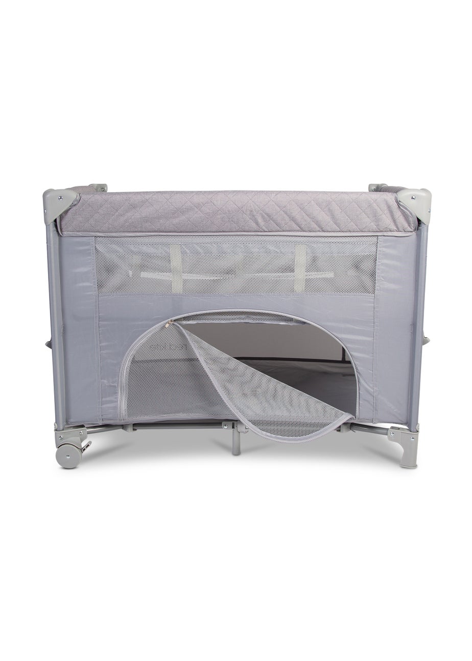 Red Kite Dreamer Bedside Travel Crib with Newborn Bassinet (69cm x 93cm x 66cm)