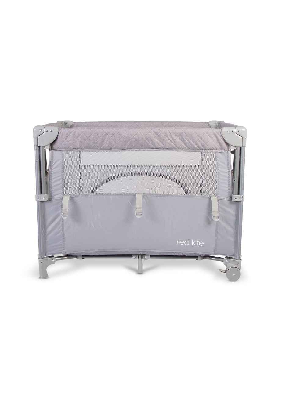 Red Kite Dreamer Bedside Travel Crib with Newborn Bassinet (69cm x 93cm x 66cm)