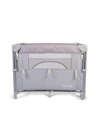 Red Kite Dreamer Bedside Travel Crib with Newborn Bassinet (69cm x 93cm x 66cm)