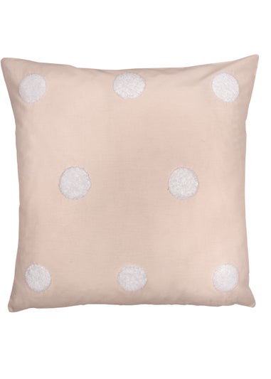 Appletree Boutique Tufted Dot Cushion (40cm x 40cm)
