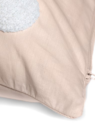 Appletree Boutique Tufted Dot Cushion (40cm x 40cm)