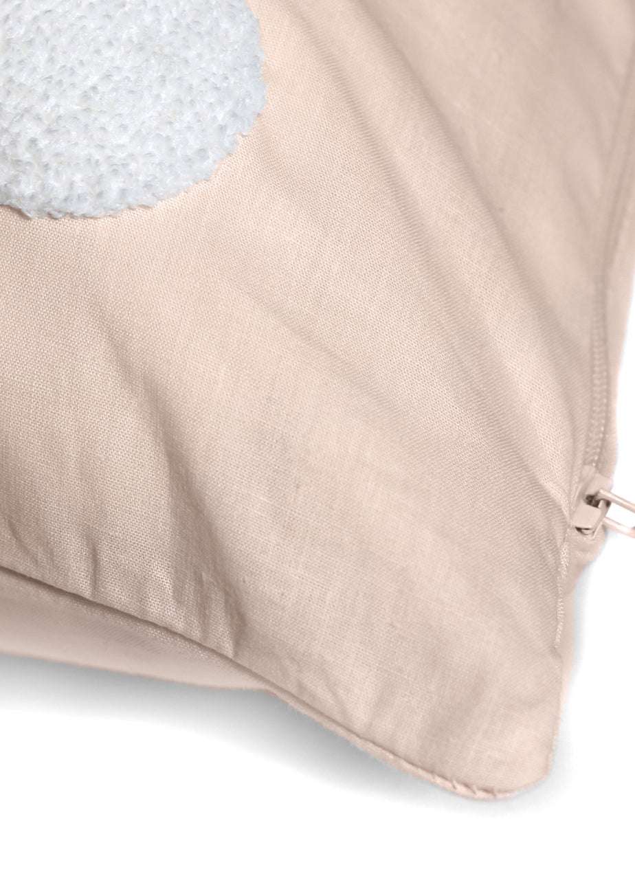 Appletree Boutique Tufted Dot Cushion (40cm x 40cm)