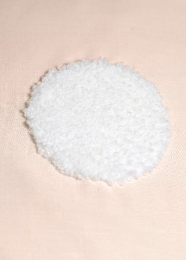 Appletree Boutique Tufted Dot Cushion (40cm x 40cm)