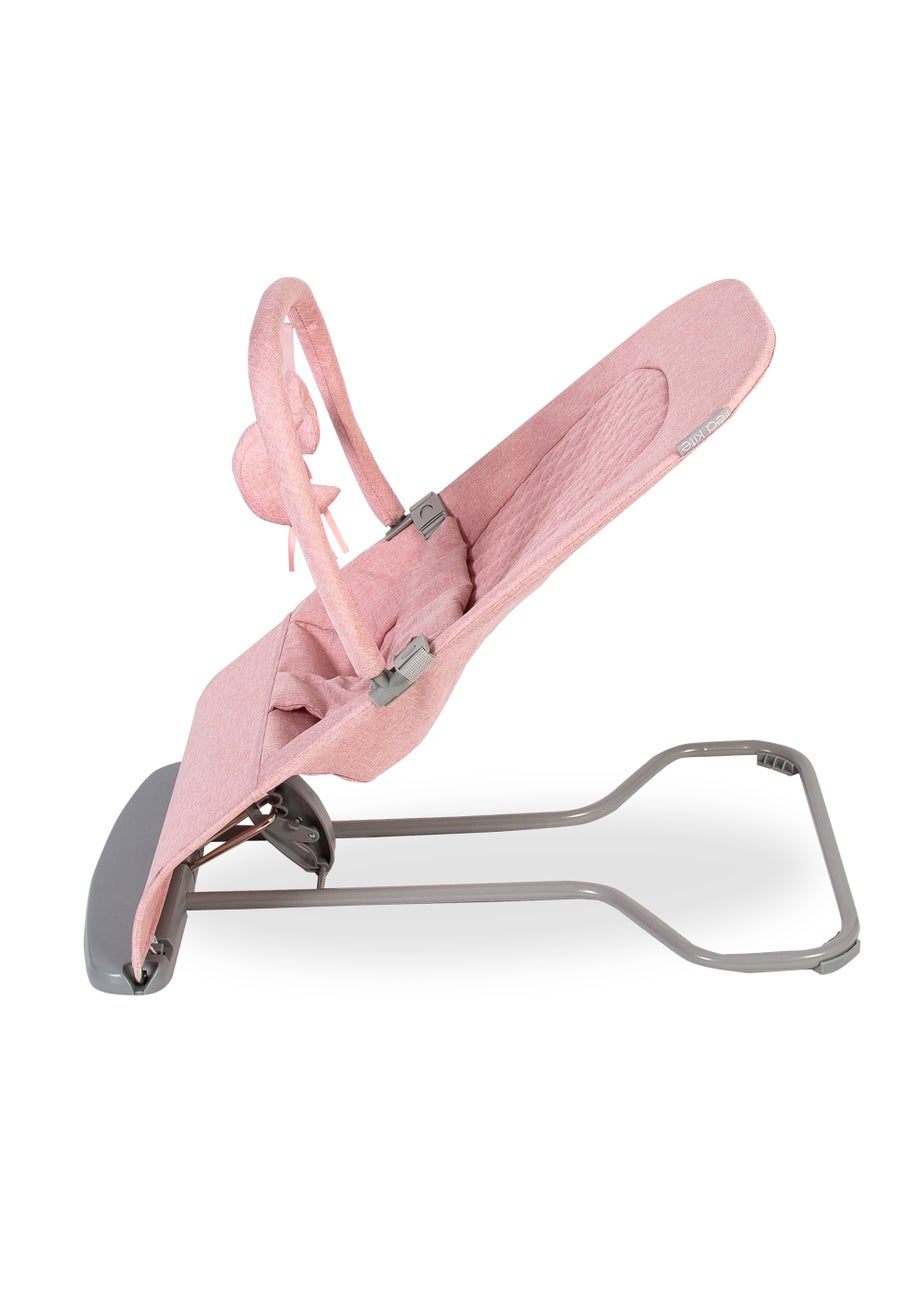 Red Kite Baya Baby Bouncer Blush Pink (58cm x 40cm x 68cm)