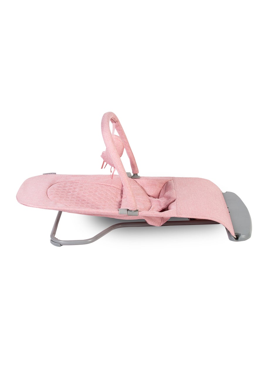 Red Kite Baya Baby Bouncer Blush Pink (58cm x 40cm x 68cm)