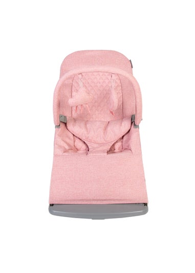 Red Kite Baya Baby Bouncer Blush Pink (58cm x 40cm x 68cm)
