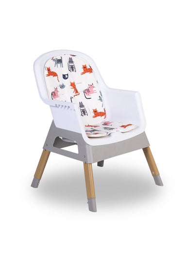 Red Kite Feed Me Snak 4 in 1 Highchair (97cm x 57cm x 69cm)