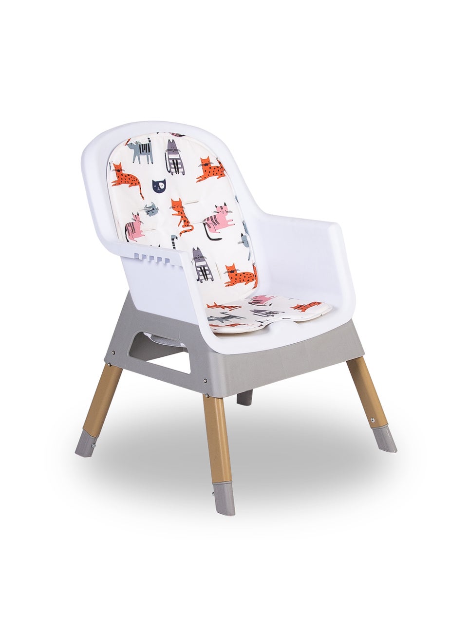 Red Kite Feed Me Snak 4 in 1 Highchair (97cm x 57cm x 69cm)