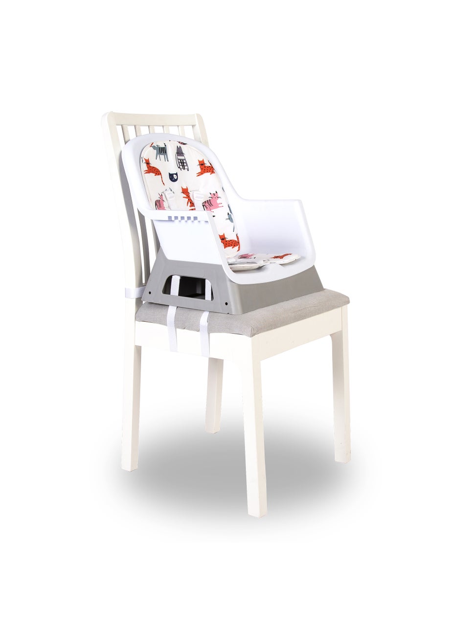 Red Kite Feed Me Snak 4 in 1 Highchair (97cm x 57cm x 69cm)