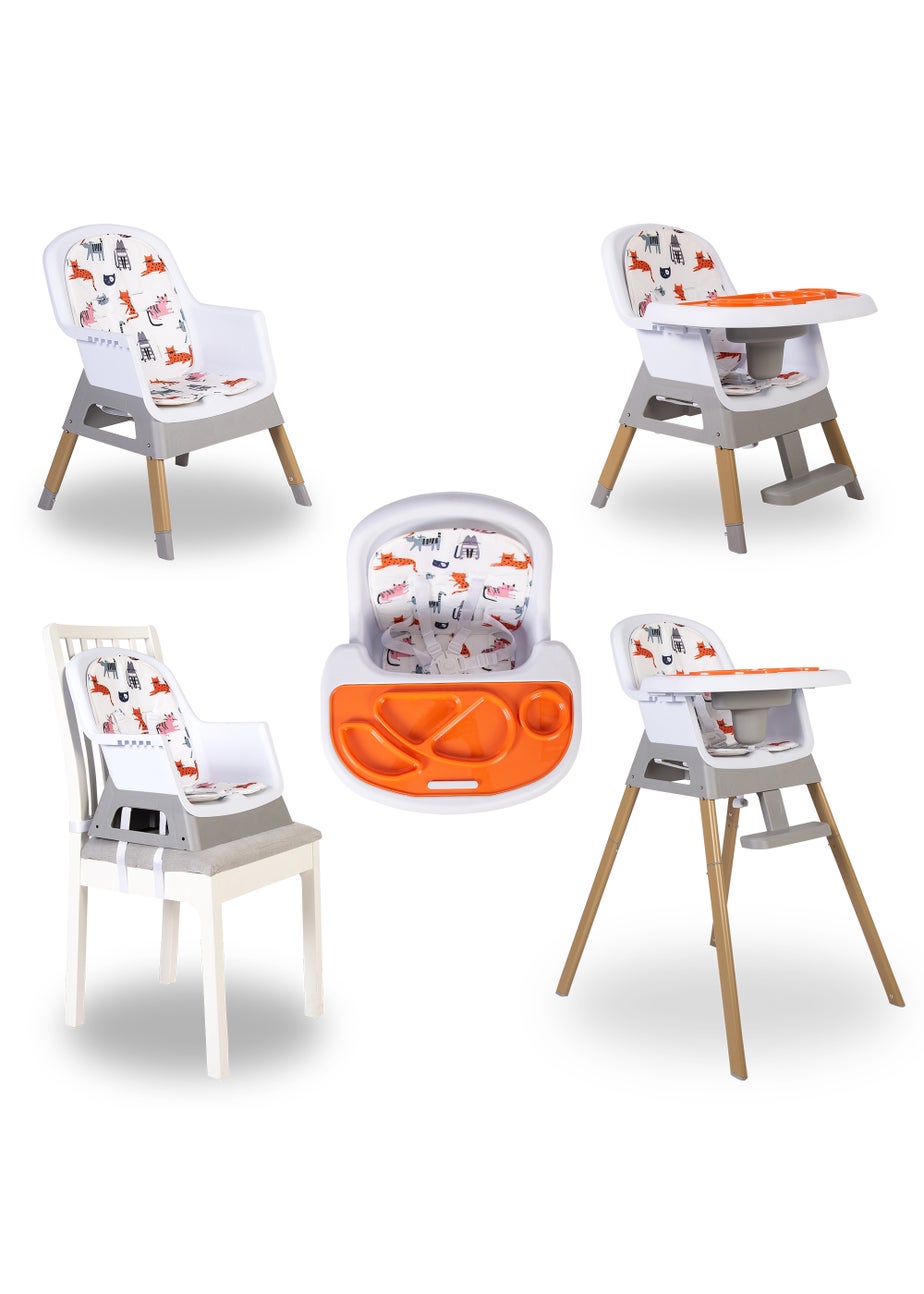 Red Kite Feed Me Snak 4 in 1 Highchair (97cm x 57cm x 69cm)