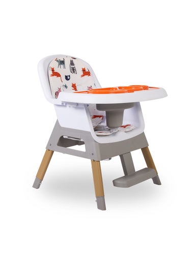 Red Kite Feed Me Snak 4 in 1 Highchair (97cm x 57cm x 69cm)
